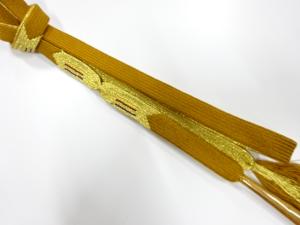 未使用品　正絹　手組帯締め